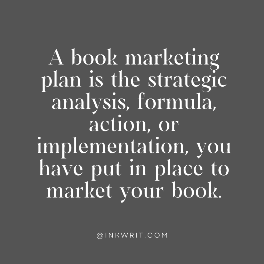 How Can I Write My Marketing Plan For My Book