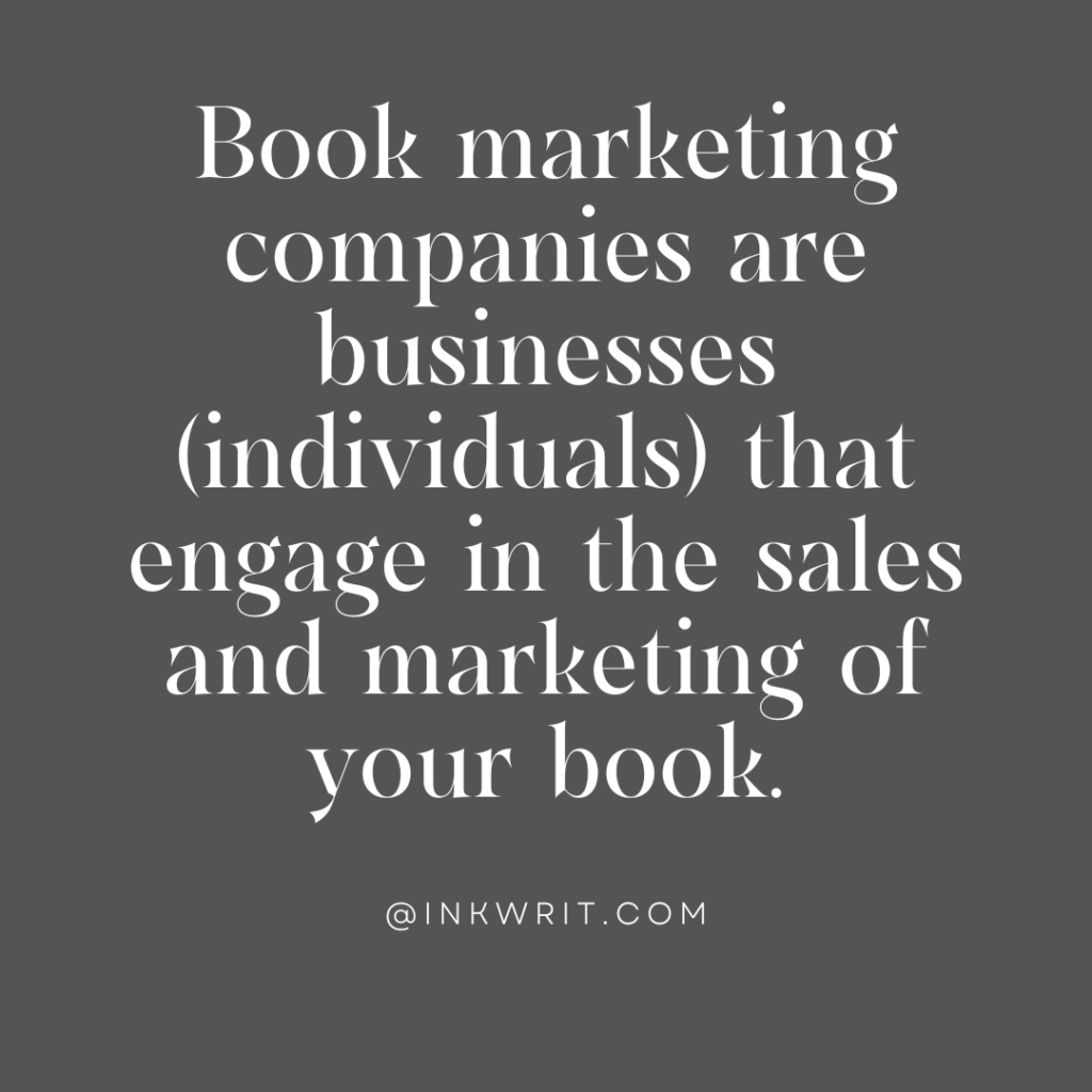 book marketing strategies