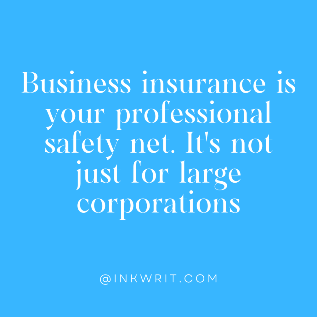 do freelance writers need insurance