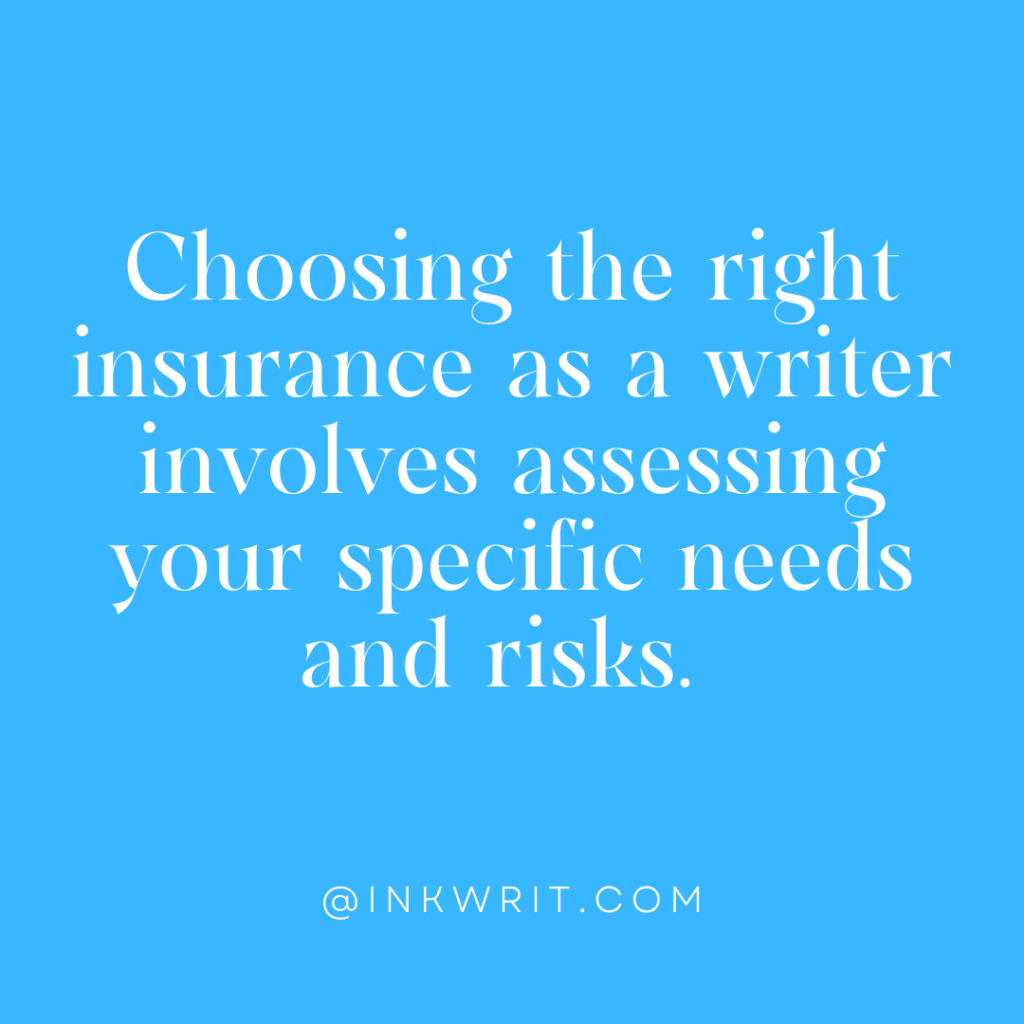 do freelance writers need insurance