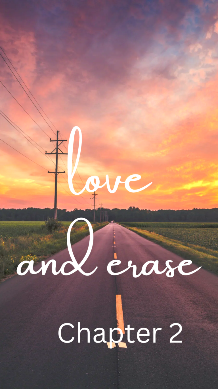 LOVE AND ERASE (CHAPTER 2) – CRIME FICTION STORY