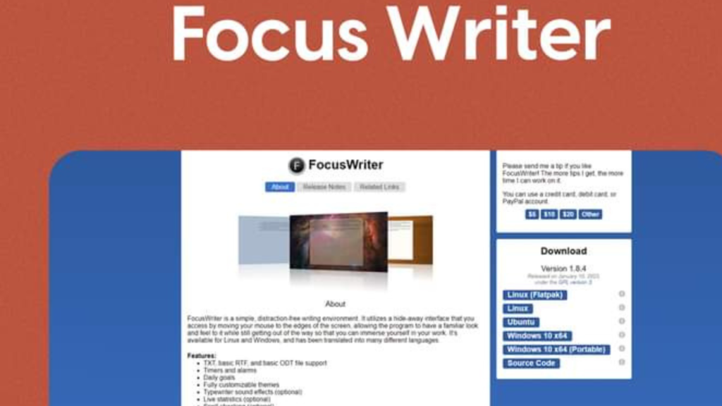 free writing software