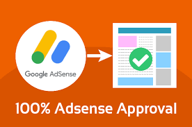 google adsense approval