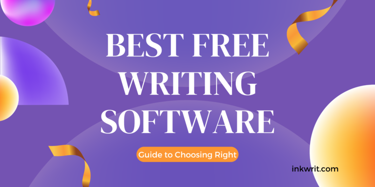 free writing software