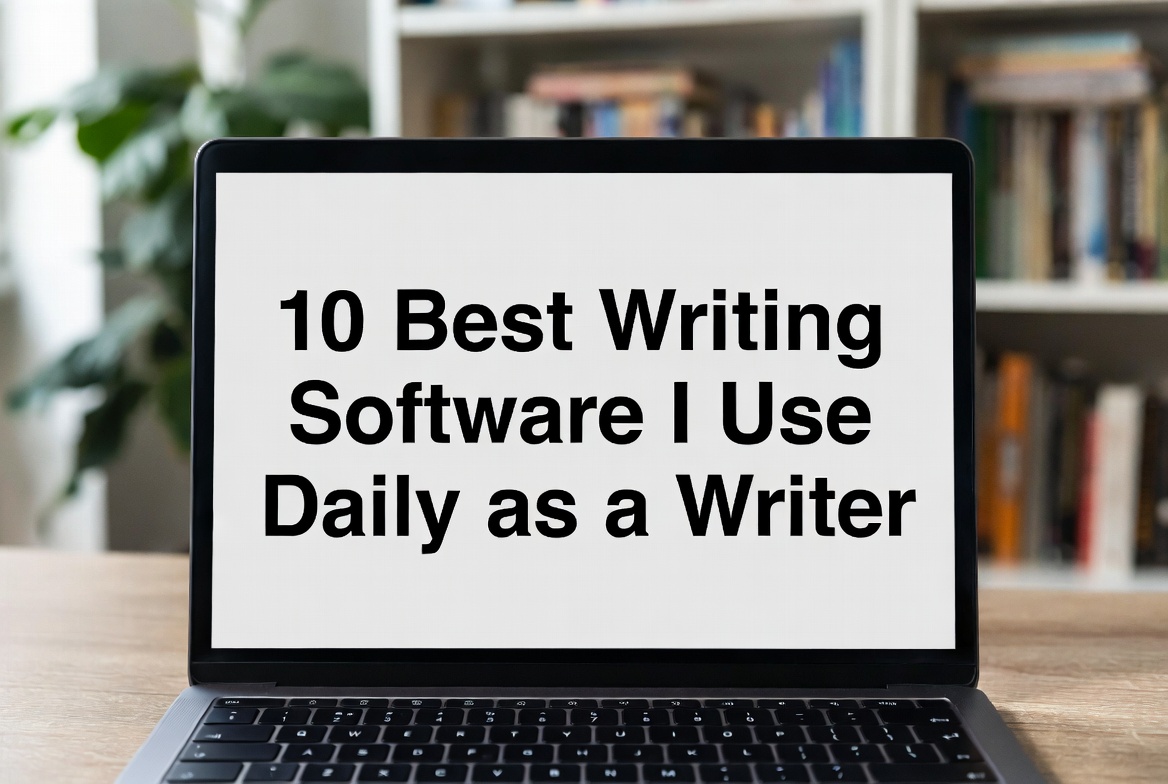 10 Best Writing Software I Use Daily as a Writer - Inkwrit