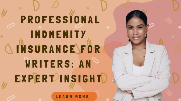 Professional Indemnity Insurance for Writers: An Expert Interview