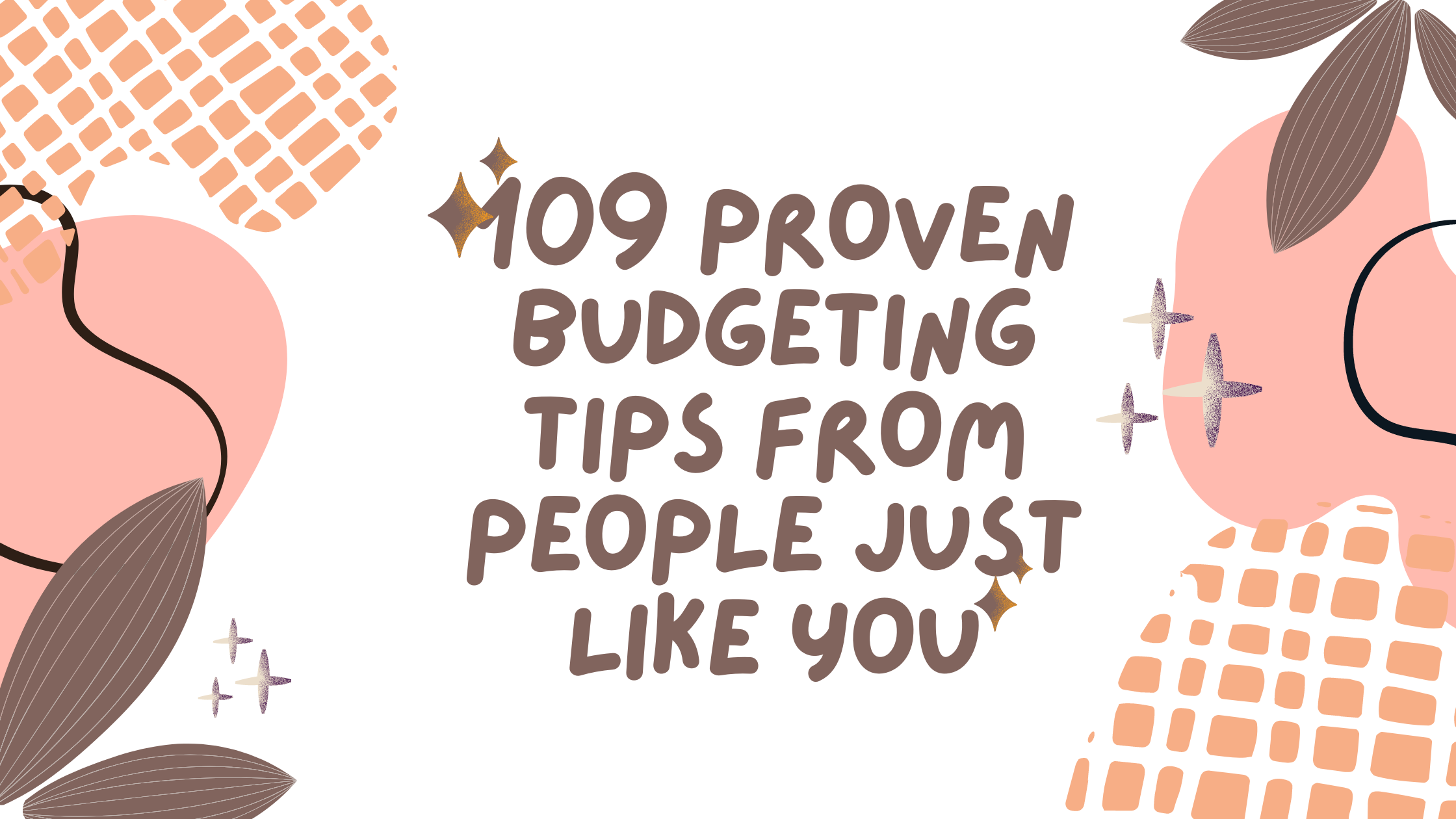 budgeting tips