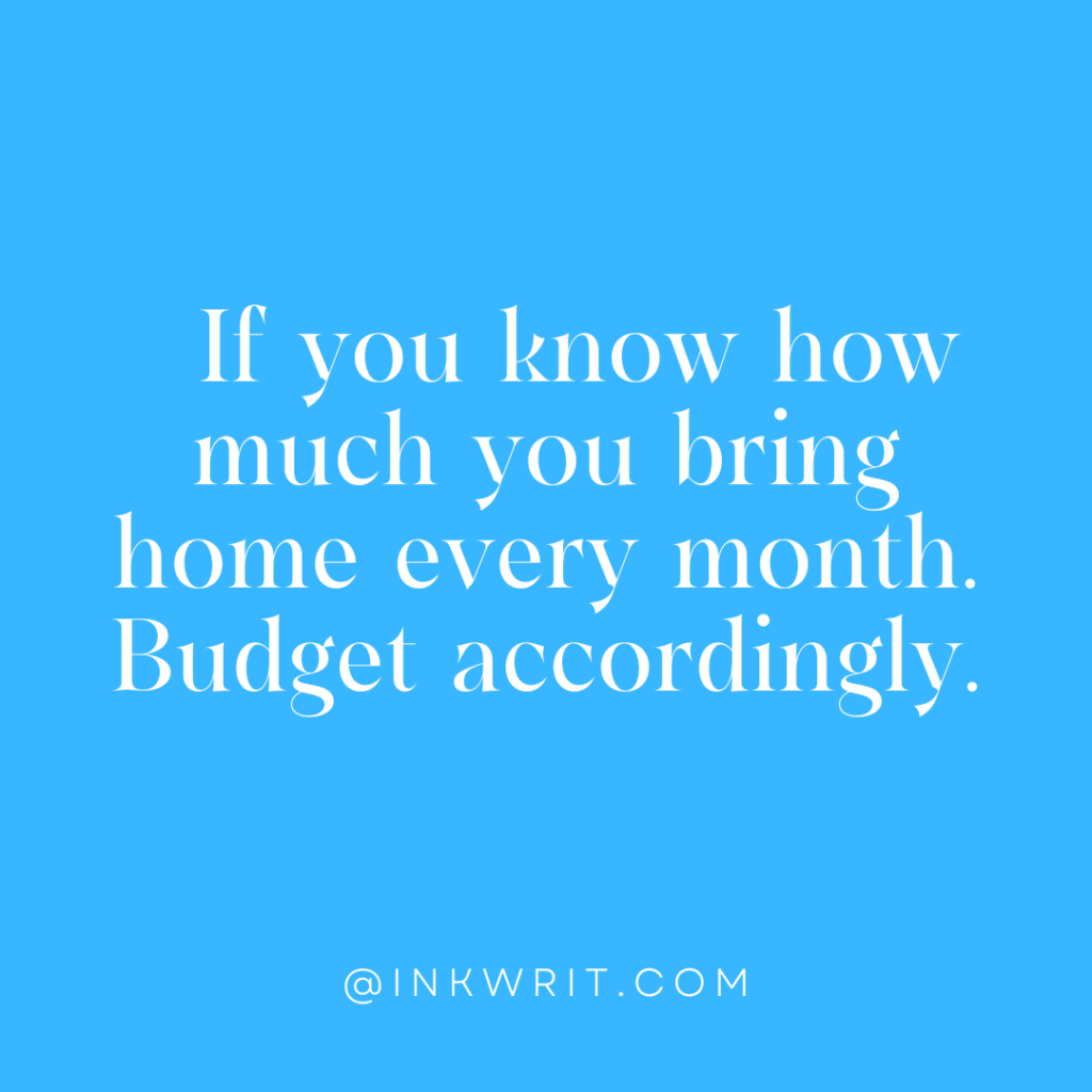 Budgeting tips for low income families