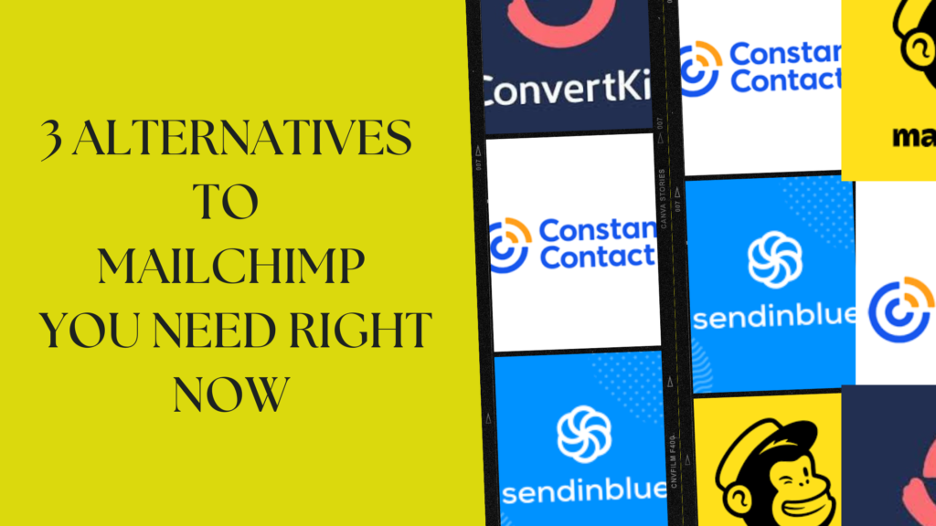 Alternatives to Mailchimp You Need Right Now