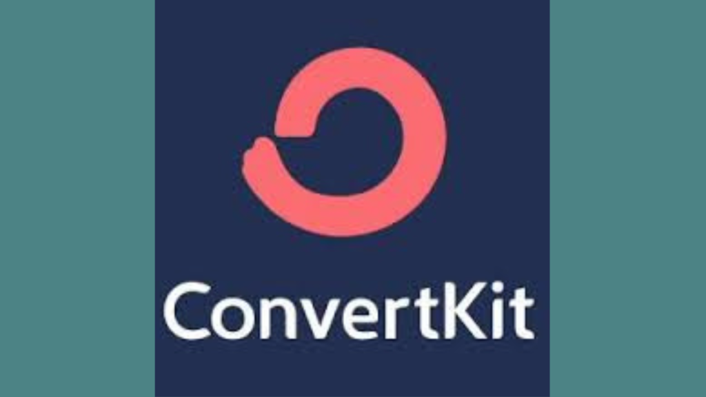 alternatives to MailChimp: this is an image bearing a name of an email service provider called convertkit