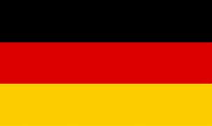 a german flag - study abroad