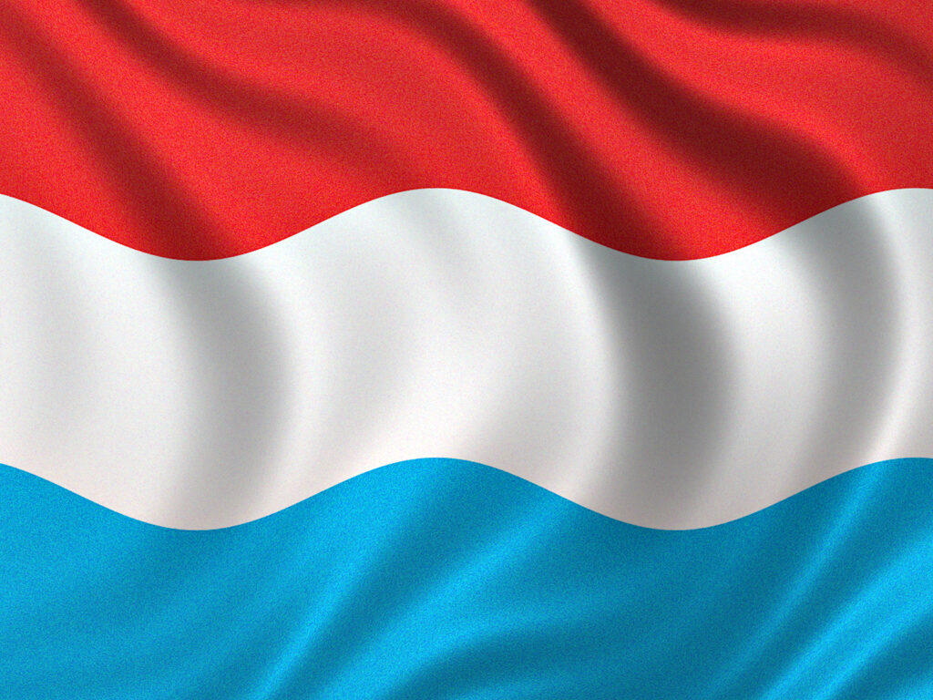 a luxembourg flag - study abroad