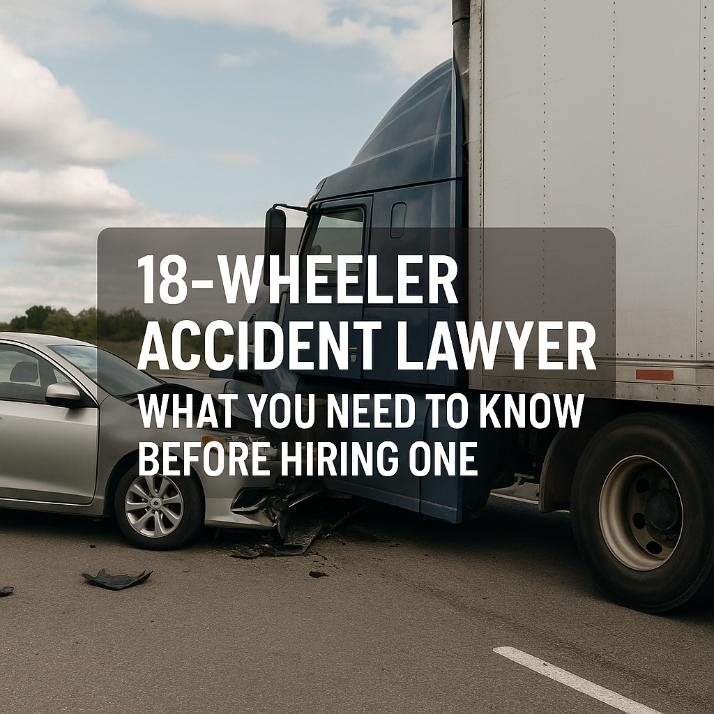 18 Wheeler Accident Lawyer