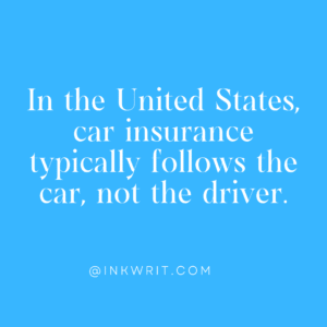 Car insurance 