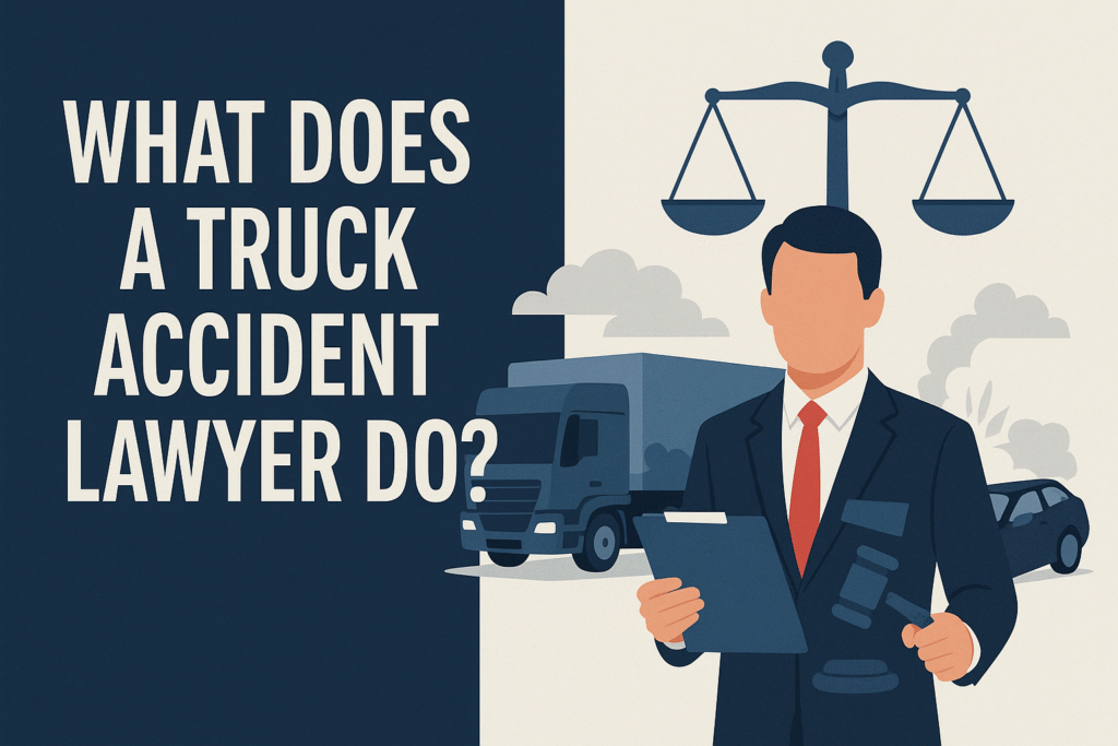 truck accident lawyer