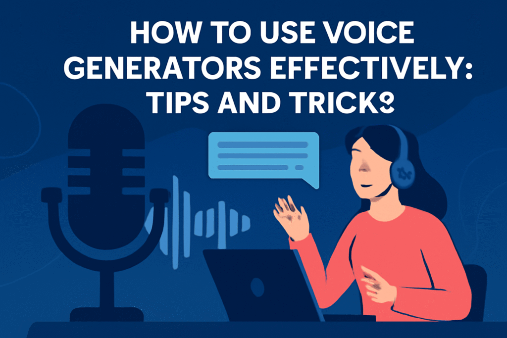 Voice Generators