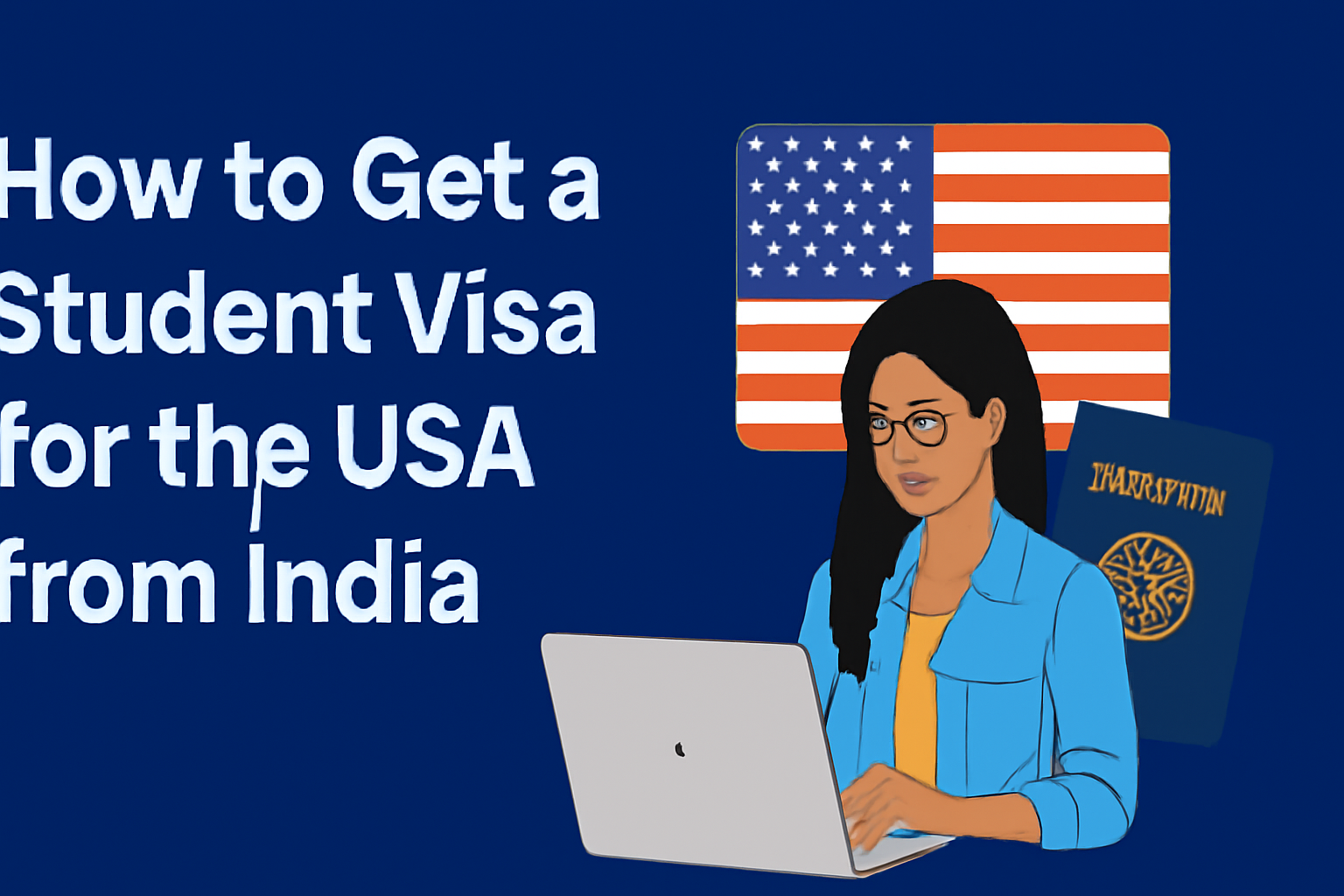 How to Get a Student Visa for the USA from India - Inkwrit