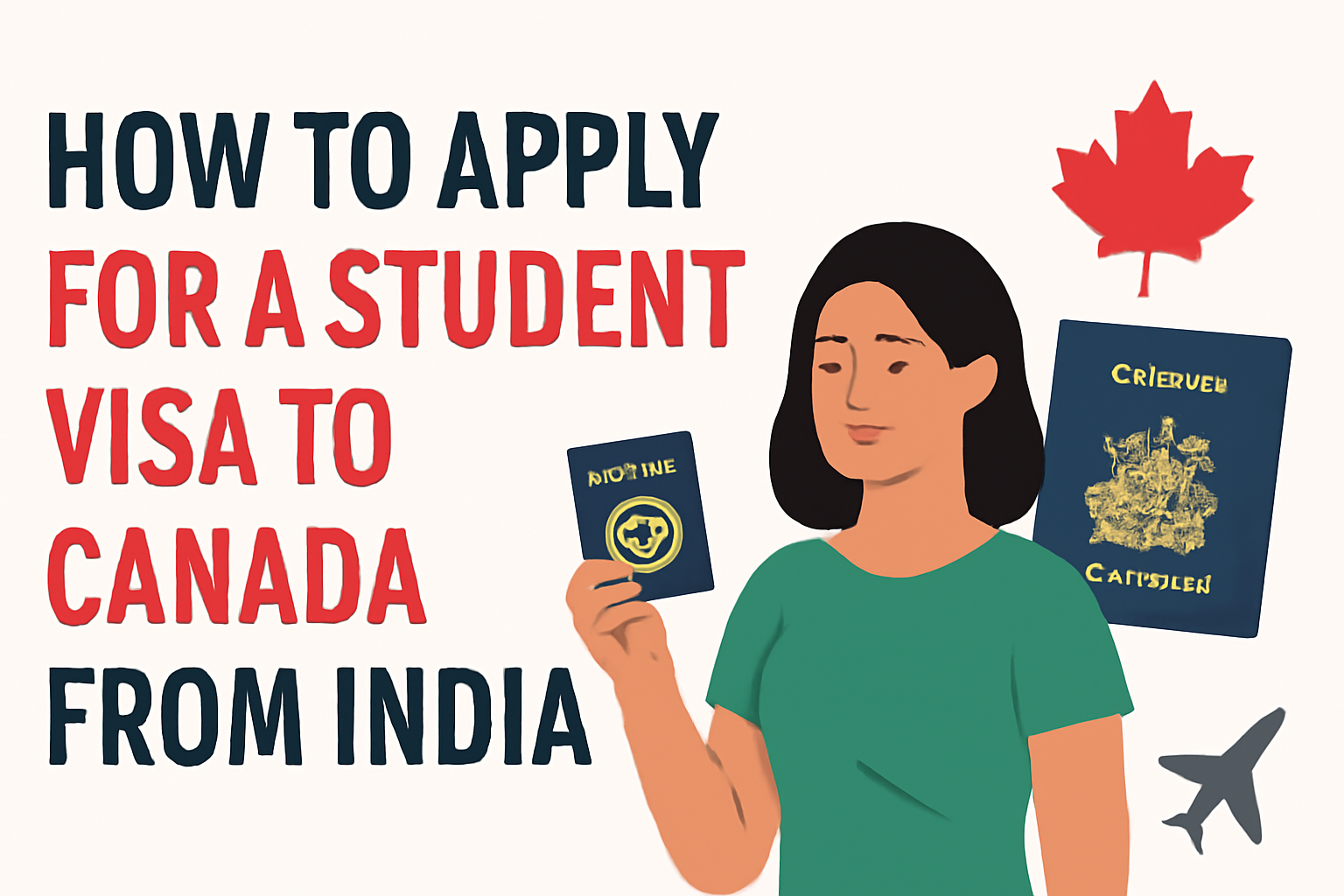 How to Apply for a Student Visa to Canada from India