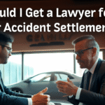 Car accident settlement