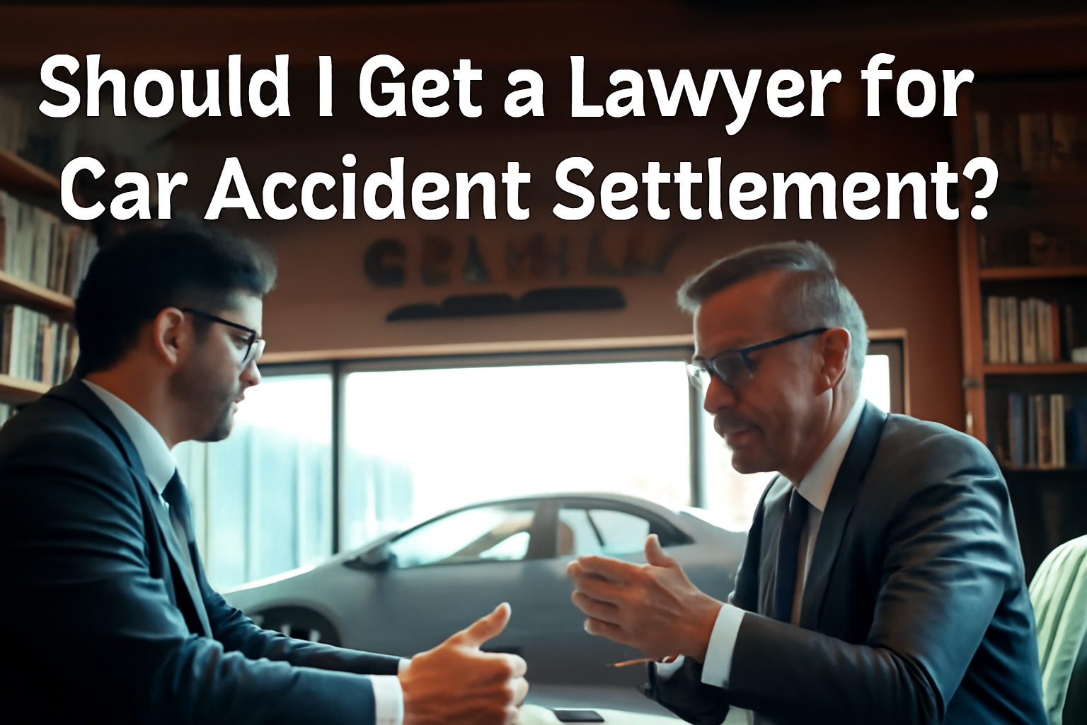 Should I Get a Lawyer for Car Accident Settlement? - Inkwrit