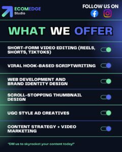 Affordable video editing services 