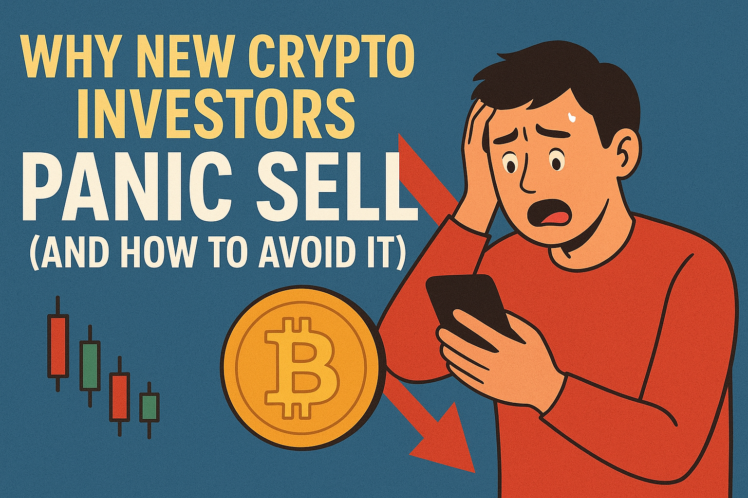 Why New Crypto Investors Panic Sell (And How to Avoid It) - Inkwrit