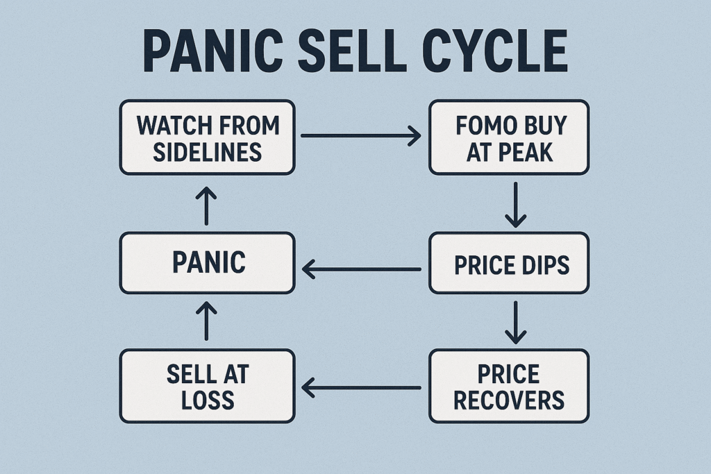 crypto investors panic sell