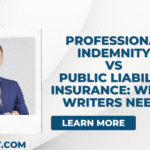 professional indemnity vs public liability insurance: which writers need?