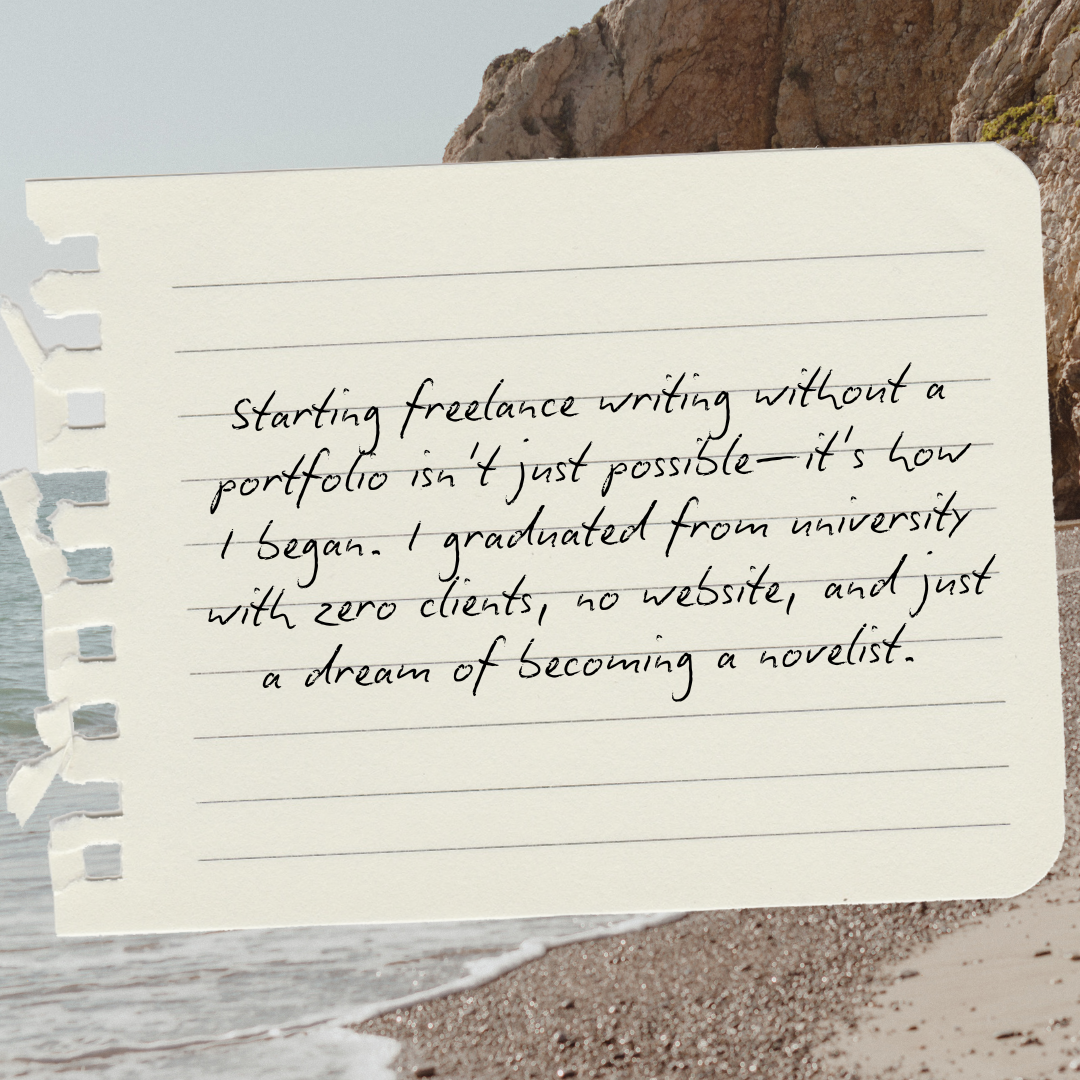 How You Can Start Freelance Writing with no Portfolio
