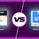 scrivener vs google docs.