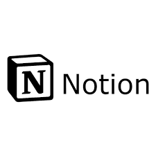 notion vs evernote: this is a logo of notion