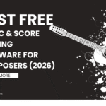 Best Free Music & Score Writing Software for Composers