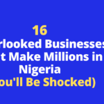 16 Overlooked Businesses That Make Millions in Nigeria (You'll Be Shocked)