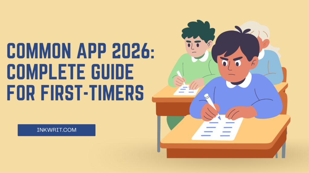 Common App 2026: Complete Guide for First-Timers - Inkwrit