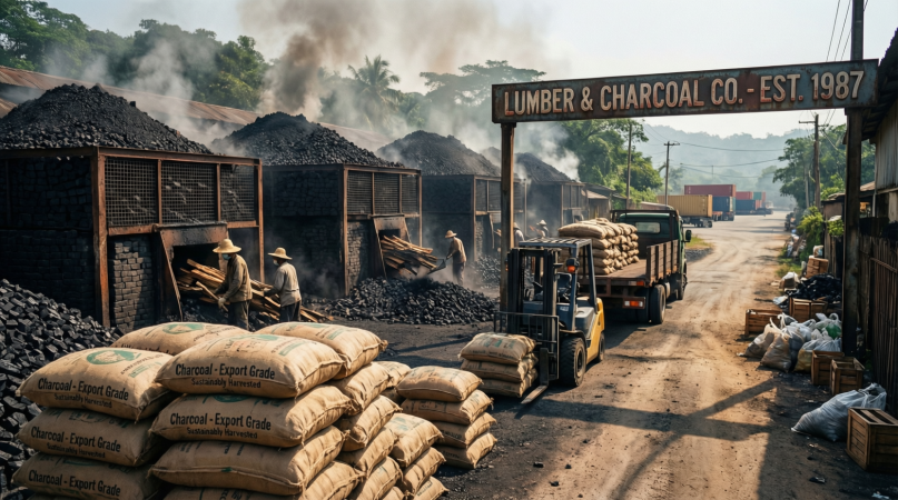 charcoal exportation business