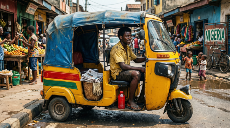 Keke business a thriving side hustle in Nigeria