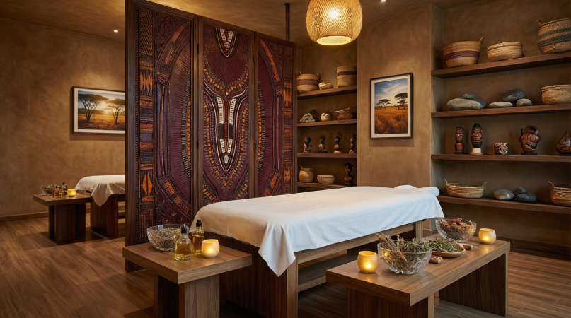 a massaging parlor business