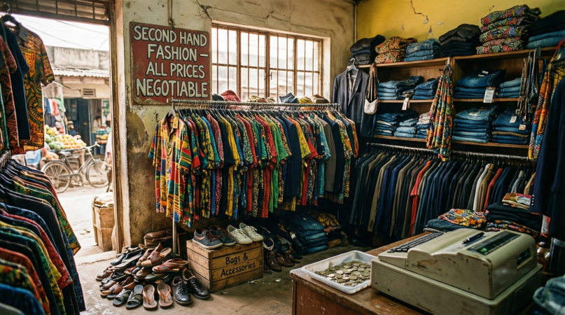 a nigeria thrift store (business)