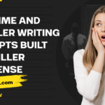 50 Crime and Thriller Writing Prompts built For killer Suspense