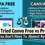 Canva free vs pro