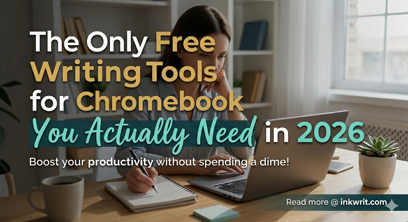 Only Write Store The Only Free Writing Tools for Chromebook You Actually Need in 2026 ...