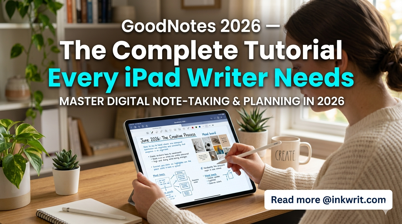GoodNotes 2026 — The Complete Tutorial Every iPad Writer Needs - Inkwrit