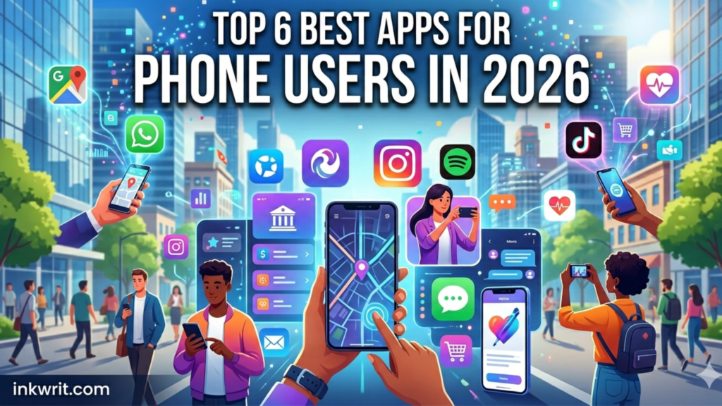 Top 6 Best Apps for Phone Users in 2026 - Inkwrit