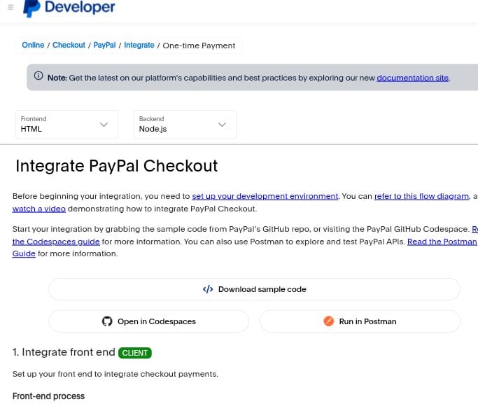 PayPal Canva integration