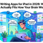 Best Writing Apps for iPad in 2026: Which One Actually Fits How Your Brain Works?